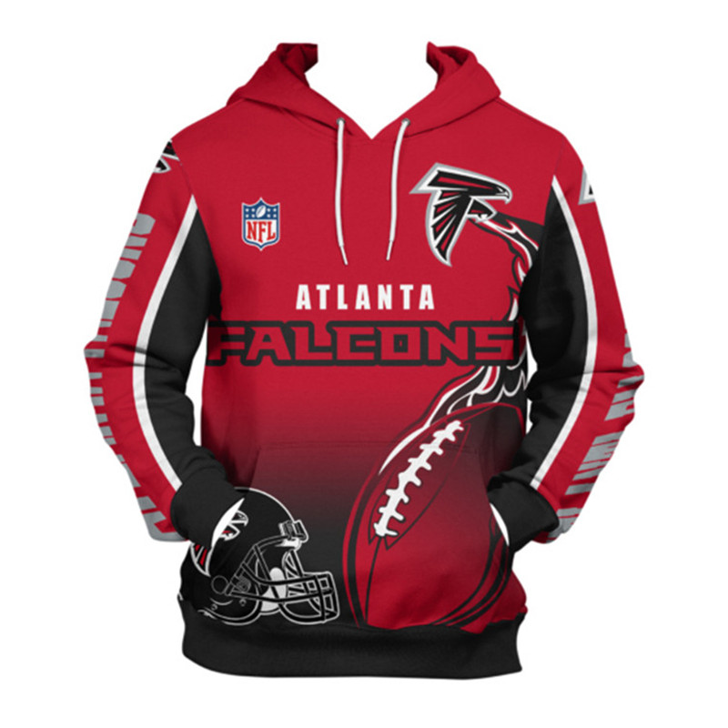 Atlanta Falcons Hoodies Cute Flame Balls 271221