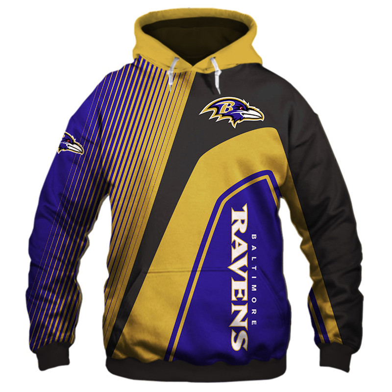 Baltimore Ravens 3D Hoodie Sweatshirt 271221