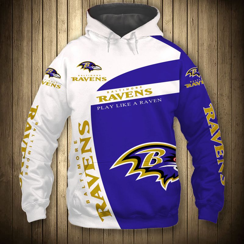 Baltimore Ravens Hoodie 3D Cheap Sweatshirt Pullover 271221