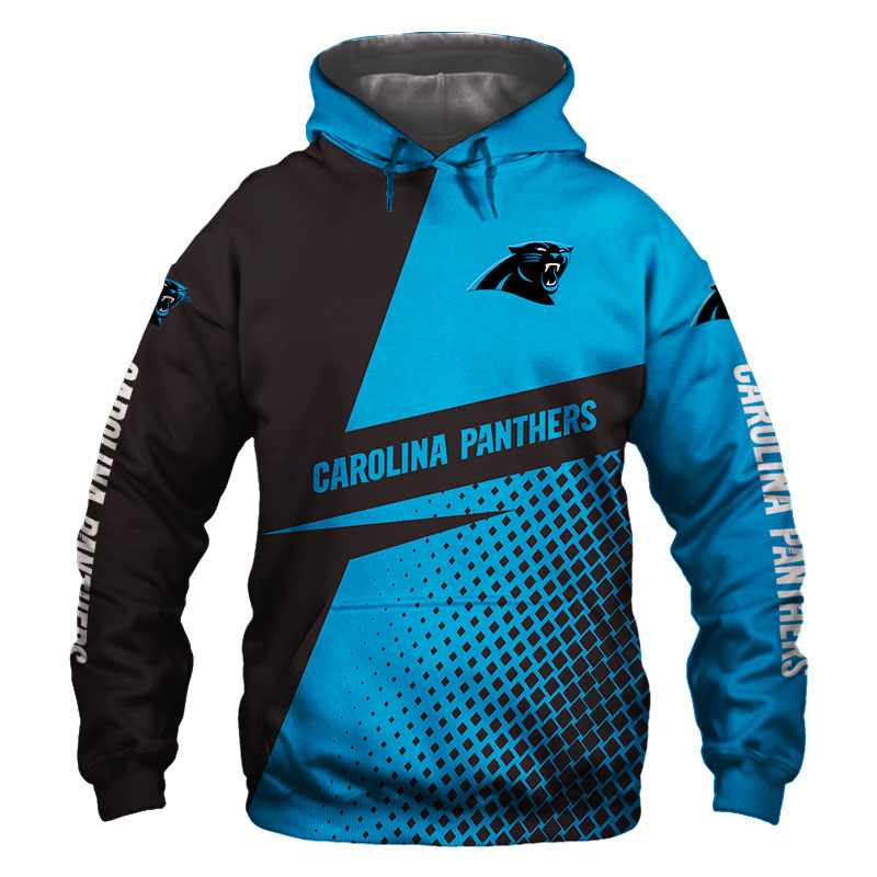 Carolina Panthers Hoodie longsleve Sweatshirt