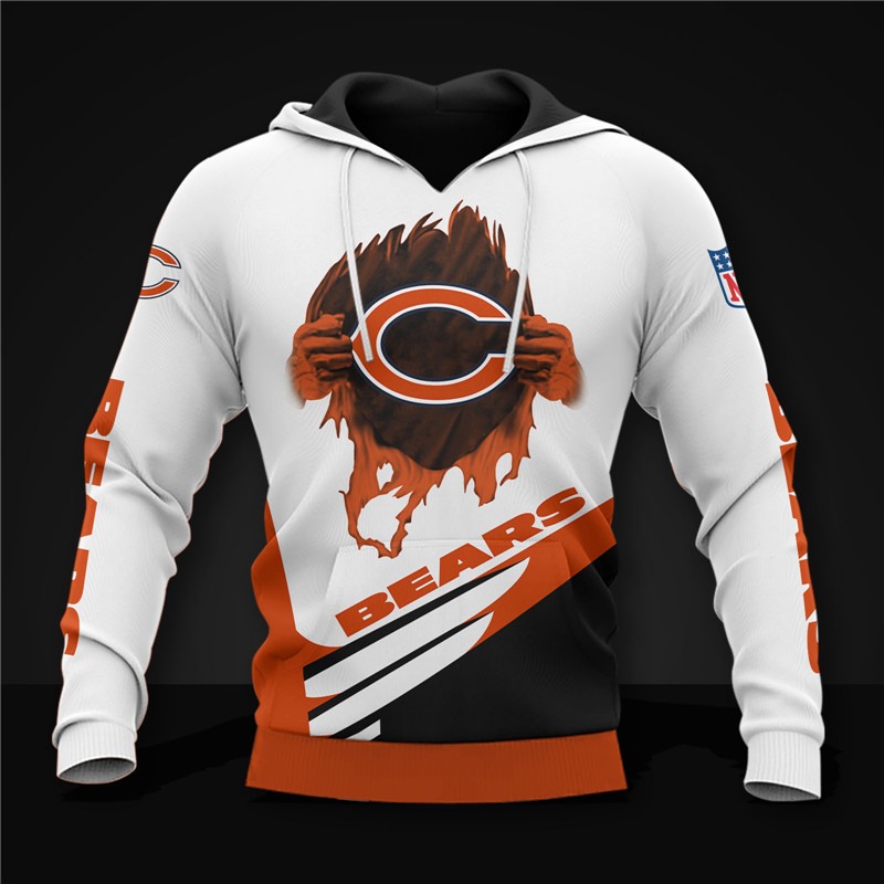 Chicago Bears Hoodie cool graphic