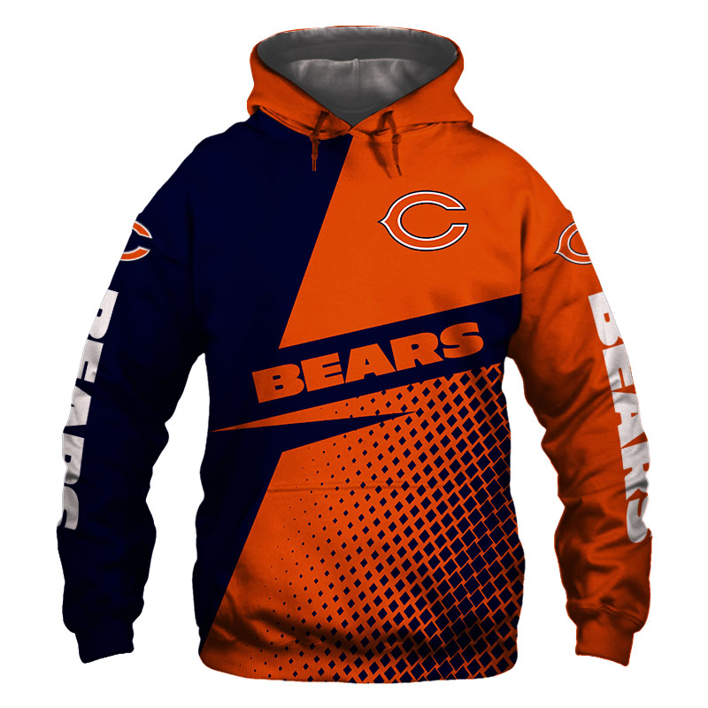 Chicago Bears Hoodie longsleve Sweatshirt