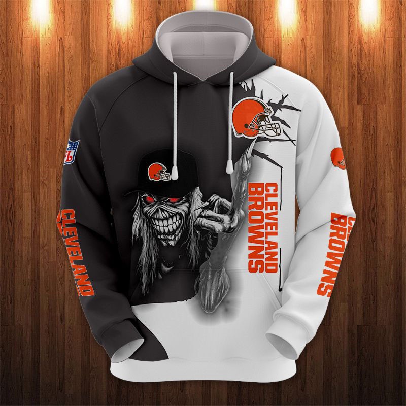 Cleveland Browns Hoodie ultra death graphic 7122
