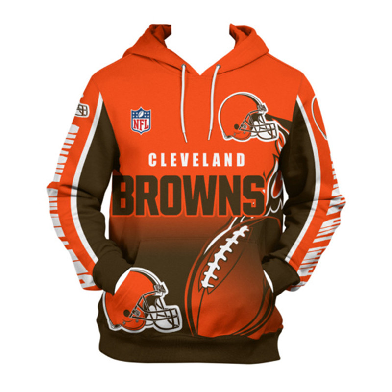 Cleveland Browns Hoodies Cute Flame Balls graphic 7122