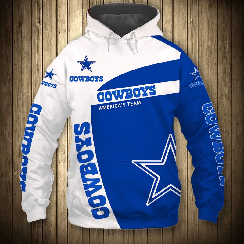Dallas Cowboys Hoodie 3D cheap Sweatshirt Pullover 7122
