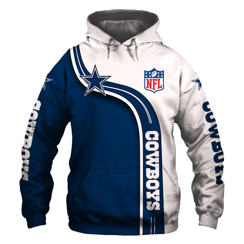 Dallas Cowboys Hoodie 3D cute Sweatshirt Pullover 7122