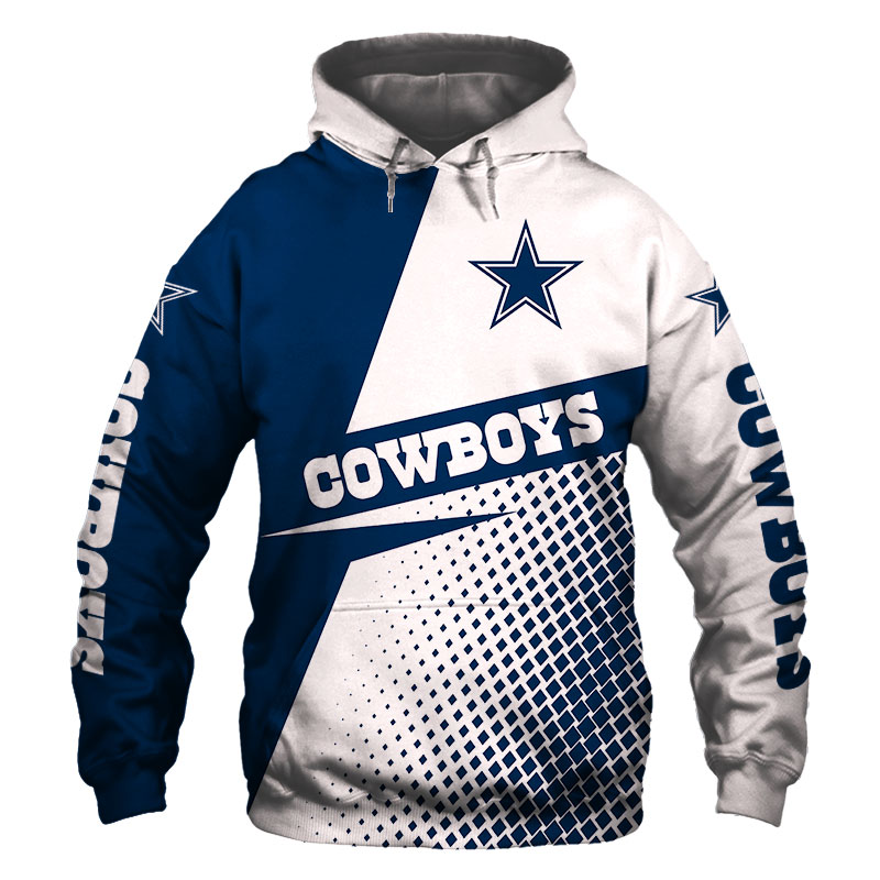 Dallas Cowboys Hoodie longsleve Sweatshirt 7122