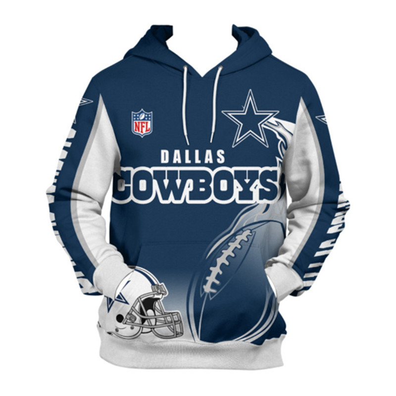 Dallas Cowboys Hoodies Cute Flame Balls 7122