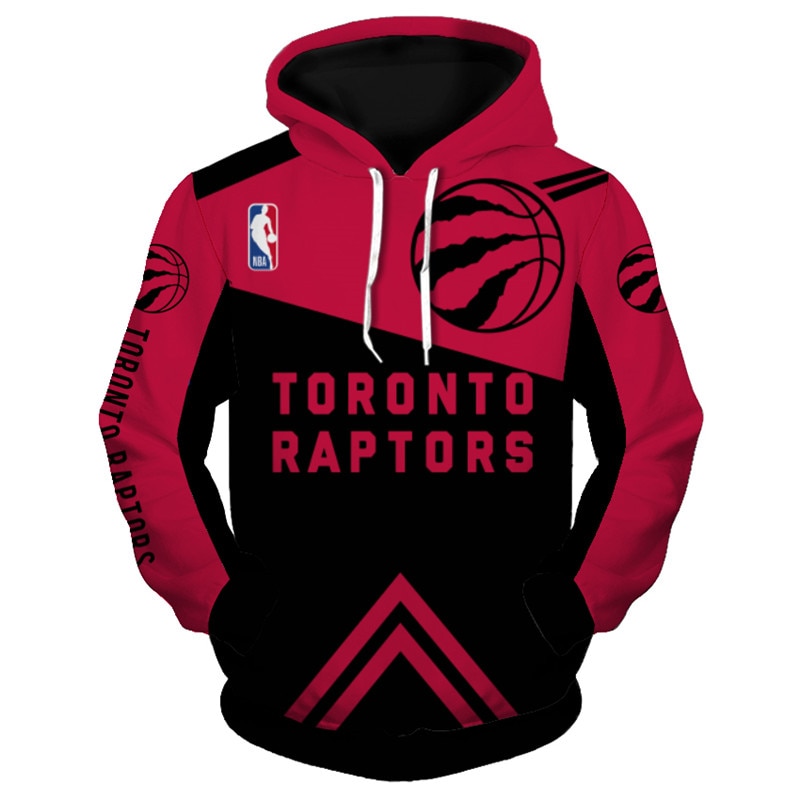NBA Team Toronto Raptors 3D Hoodie V2