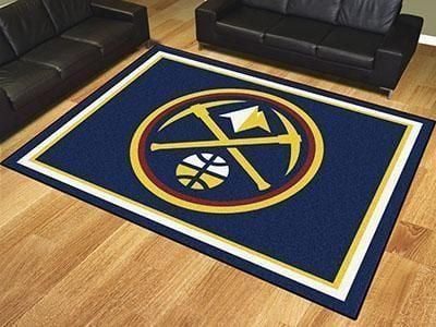 DENVER NUGGETS NBA Area Rug Carpet Floor Decor 180222