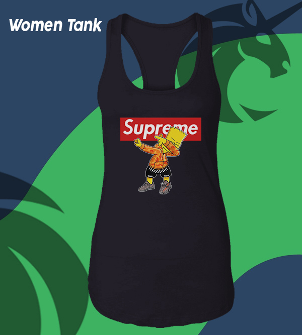 DJ Marshmello Limited Edition Supreme Women Tank Top