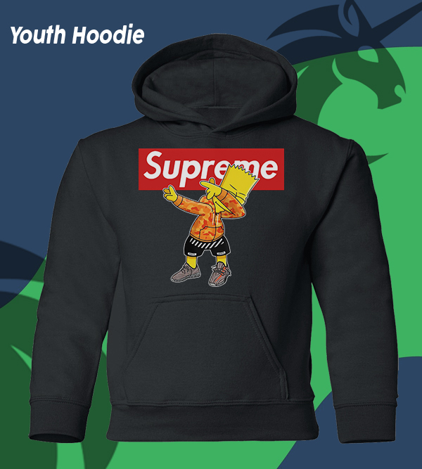 DJ Marshmello Limited Edition Supreme Youth Hoodie