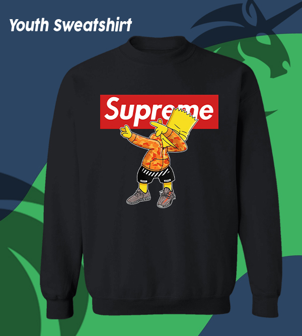 DJ Marshmello Limited Edition Supreme youth Sweatshirt