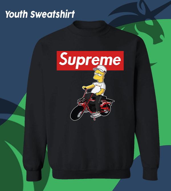 DJ Marshmello Limited Edition Supreme youth Sweatshirt