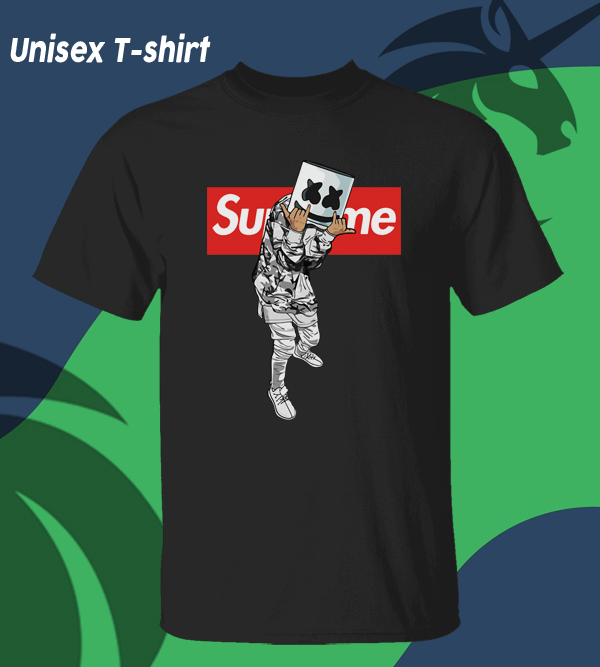 Marshmello Pocket Logo Shirt Drawing Marshmello Pullover