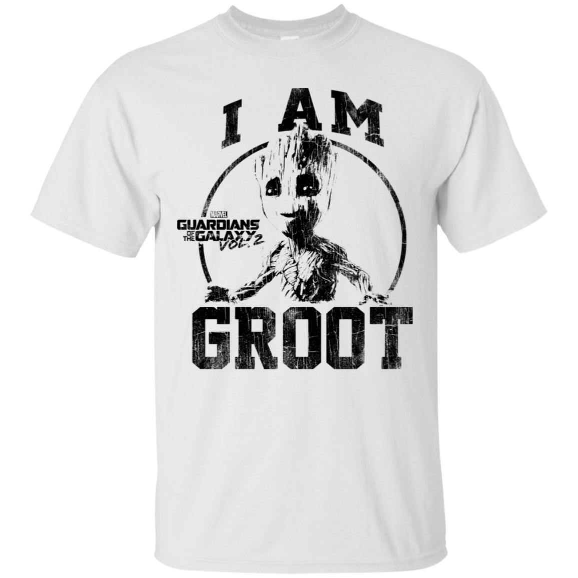 I Am Groot Guardians Of The Galaxy Unisex T-Shirt