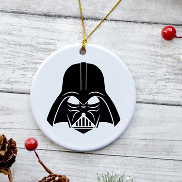 Starwar Darth Vader Ceramic Ornaments